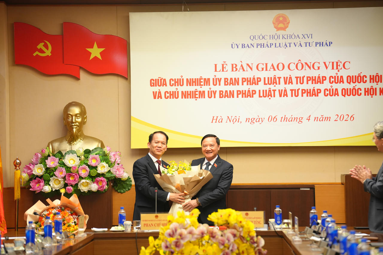 Ủy ban Pháp luật và Tư pháp - Bộ Tư pháp tăng cường phối hợp trong tham mưu xây dựng, hoàn thiện hệ thống pháp luật