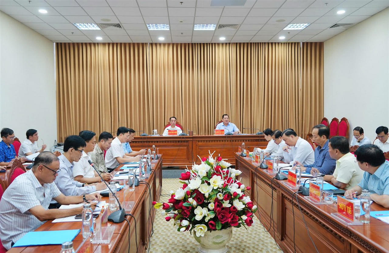 Quang cảnh Hội nghị.