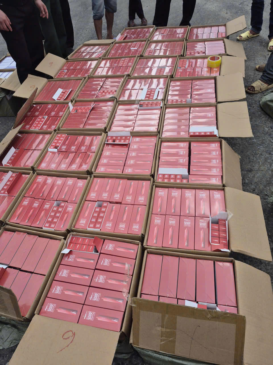 Hải quan phát hiện, xử lý gần 8.900 vụ buôn lậu, gian lận thương mại dịp Tết 2026