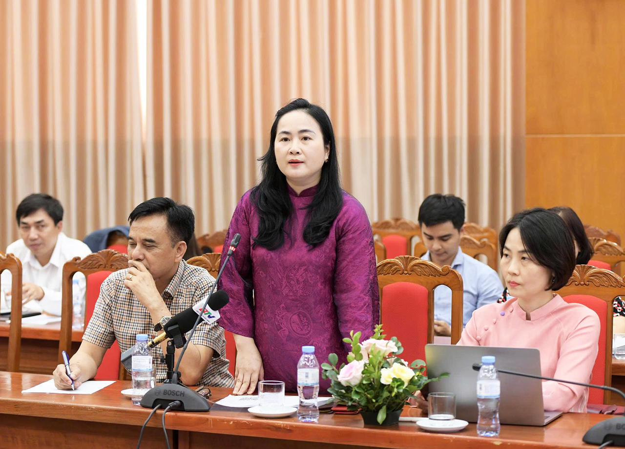 Tại hội thảo, các đại biểu đã tập trung thảo luận, đề xuất nhiều giải pháp quan trọng trên các lĩnh vực