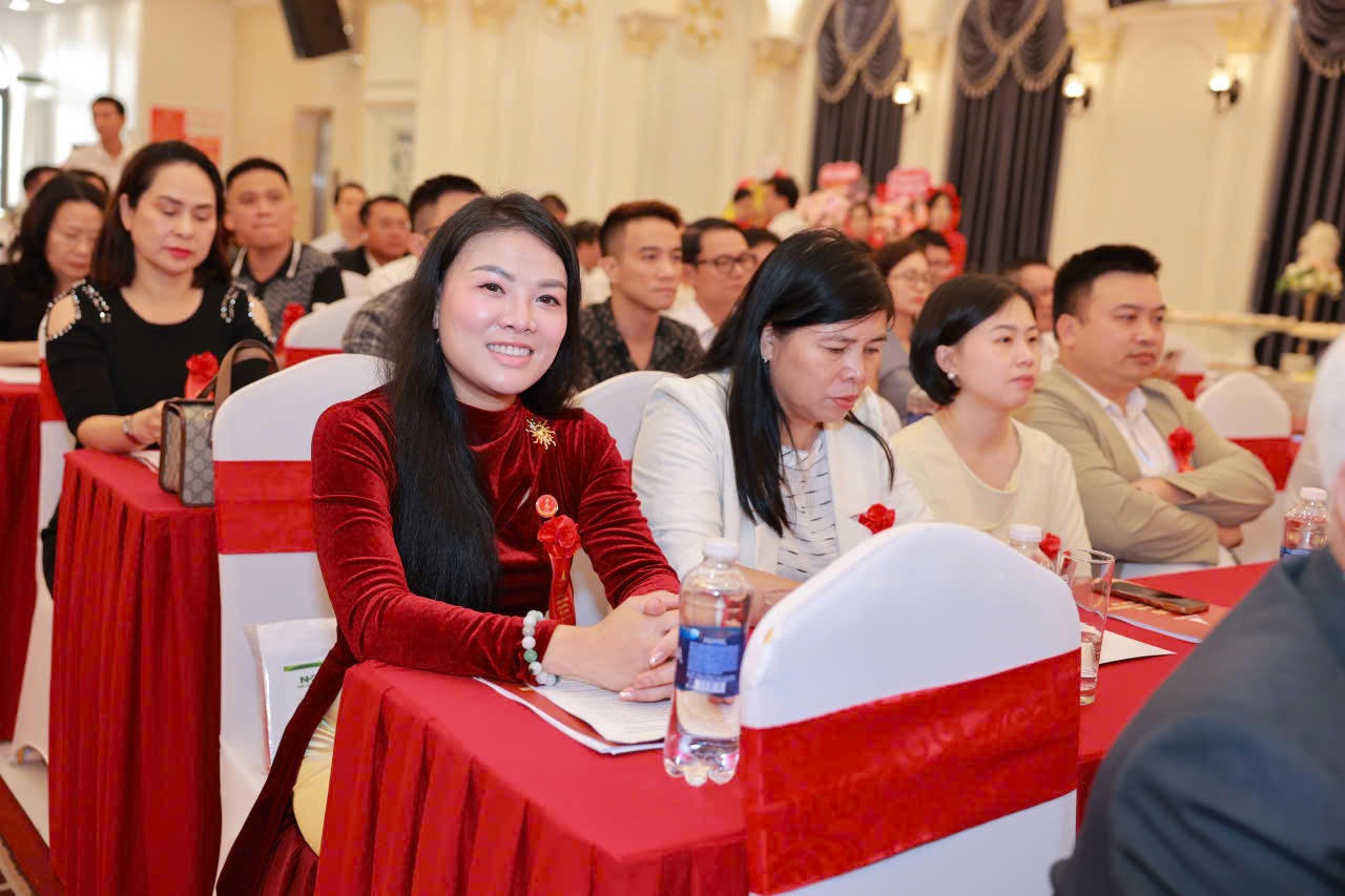 Các đại biểu họ Lương tham dự Hội nghị.