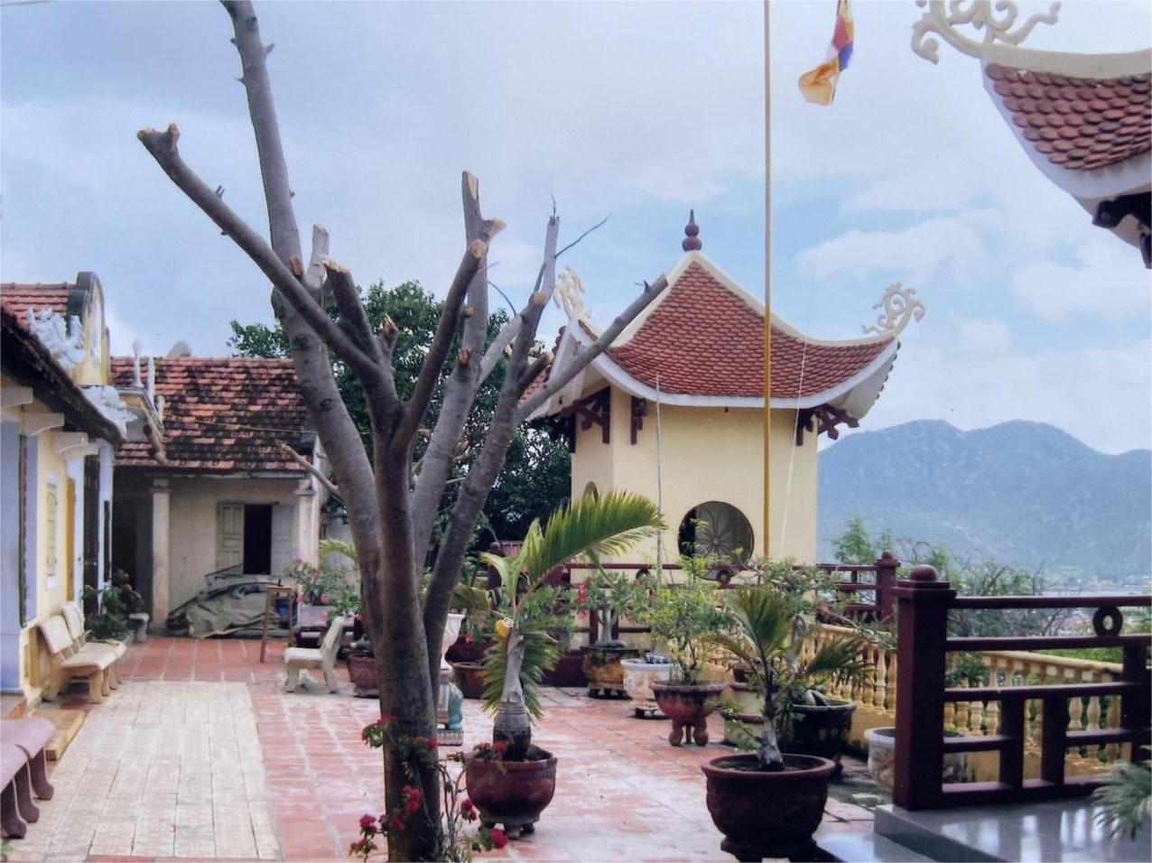 Trùng Sơn Cổ Tự lúc chưa trùng tu