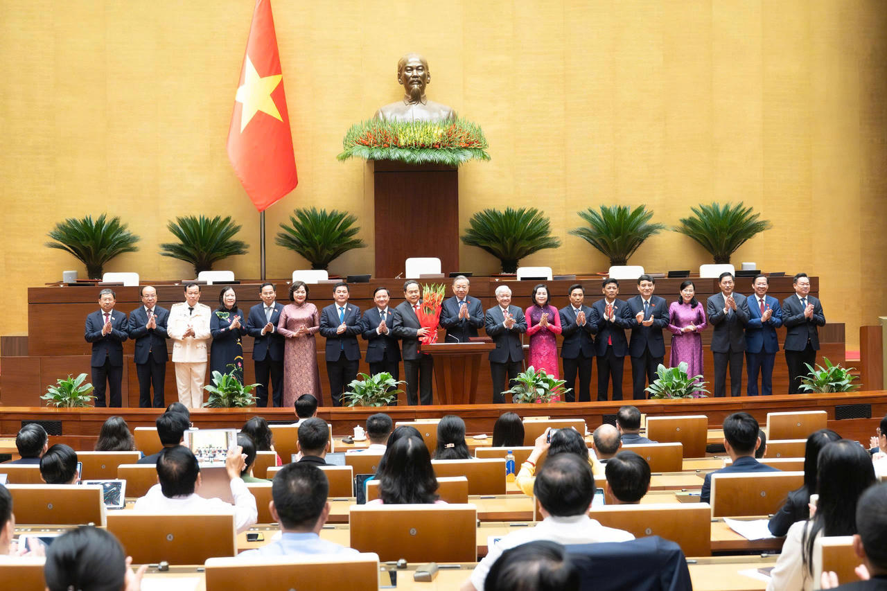 Quốc hội khoá XVI có 6 Phó Chủ tịch