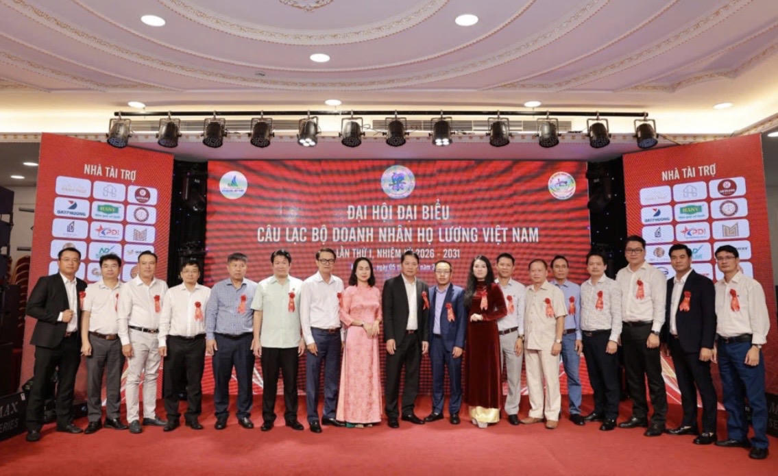 Doanh nhân họ Lương: Từ dấu mốc Đại hội đến khát vọng kiến tạo một cộng đồng kinh doanh bền vững Doanh nhân họ Lương: Từ dấu mốc Đại hội đến khát vọng kiến tạo một cộng đồng kinh doanh bền vững