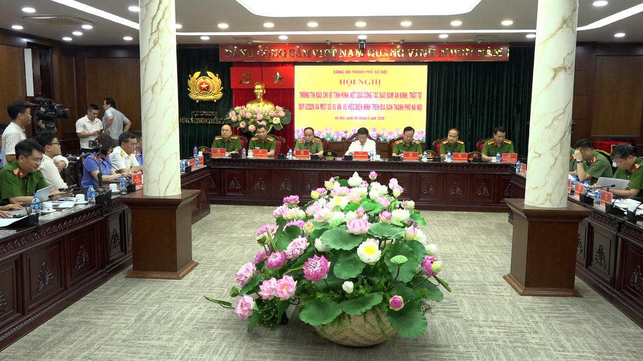 Công an Hà Nội cảnh báo thủ đoạn lừa đảo xuyên quốc gia trên không gian mạng