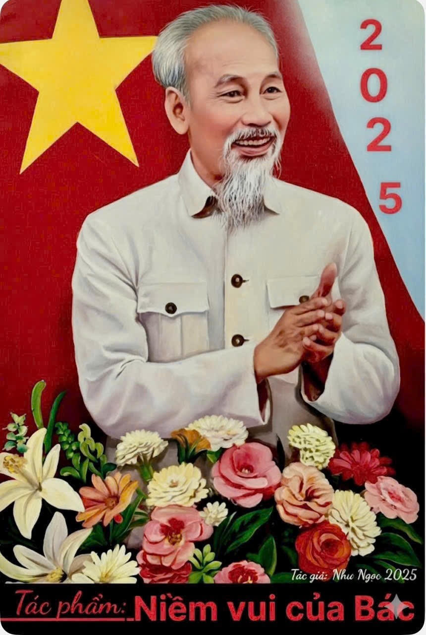 Họa sỹ Như Ngọc cháy mình trong từng nét vẽ