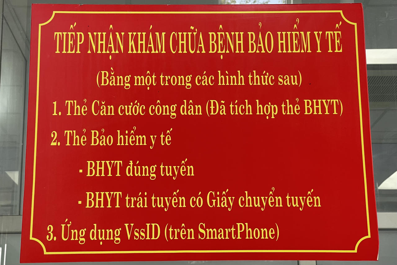 CCCD gắn chip trong khám chữa bệnh BHYT đã được triển khai tại 391/392 cơ sở y tế