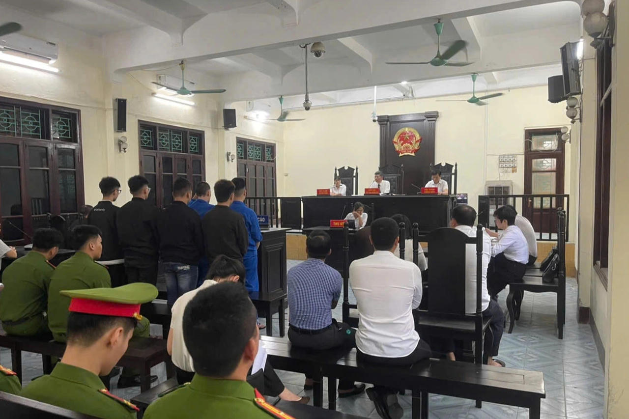 Con trai Đường 'Nhuệ' cùng nhóm thanh thiếu niên có hành vi côn đồ lĩnh án