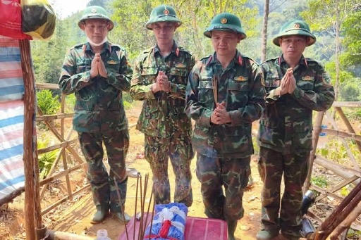 Phát hiện thêm hài cốt liệt sĩ cùng nhiều di vật tại Quảng Trị