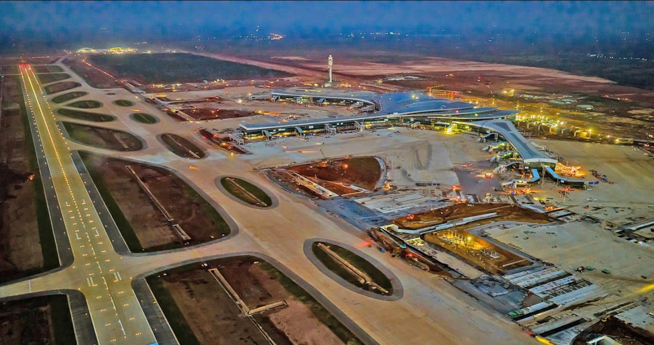 Sân bay Long Thành tạo ra động lức phát triển mới cho tỉnh Đồng Nai.