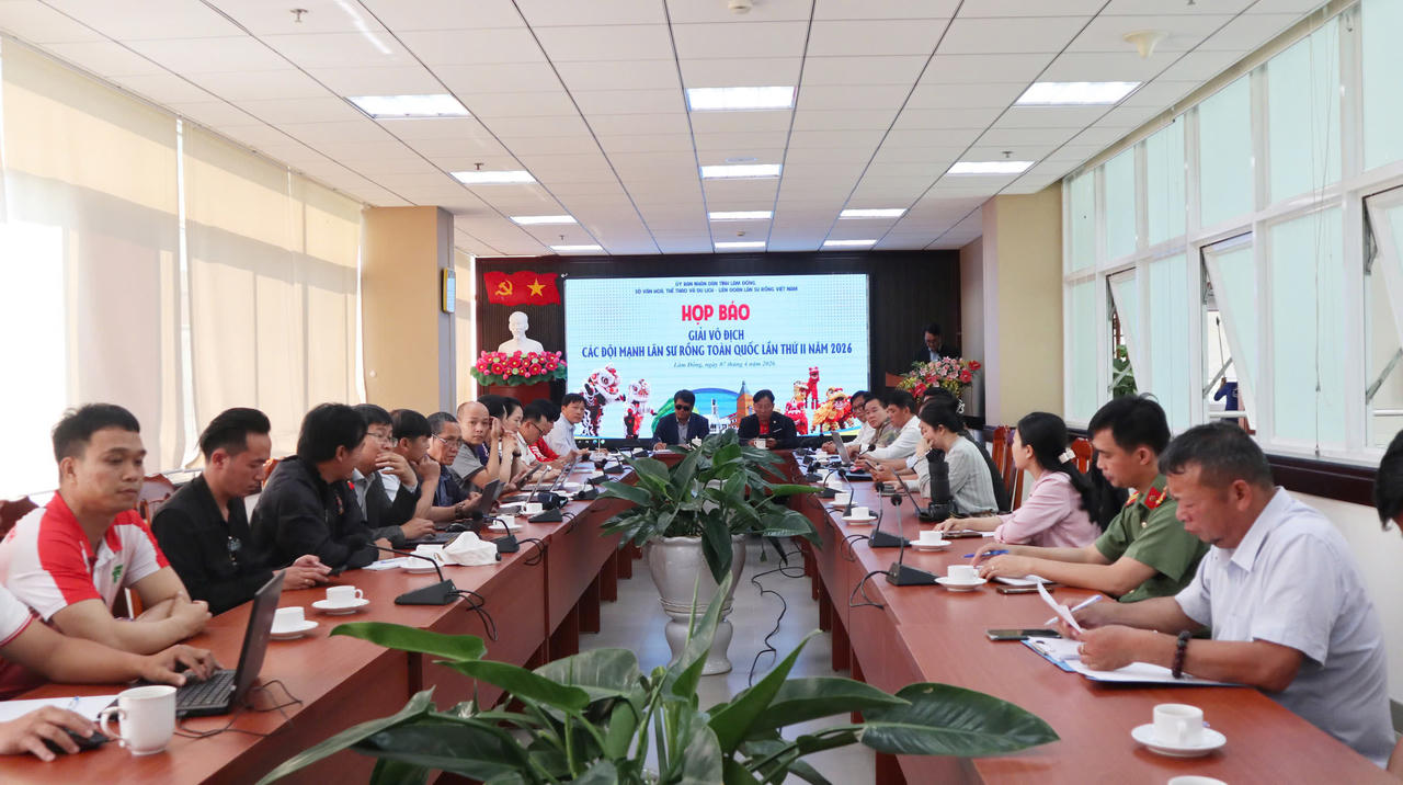 Ban tổ chức thông tin về giải đấu.