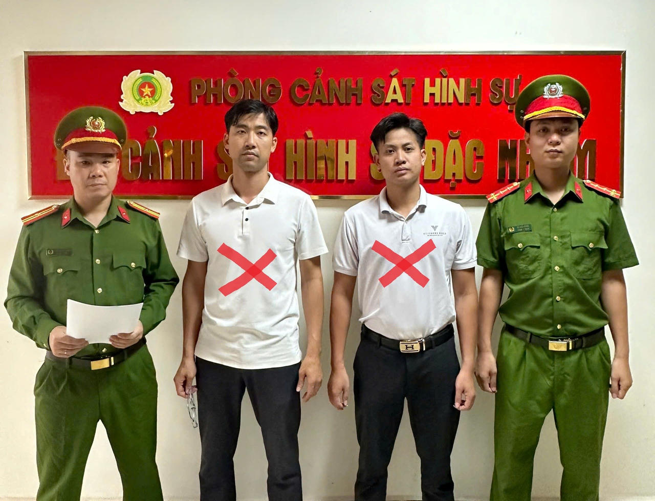 Triệt phá nhóm quản trị Facebook cưỡng đoạt tài sản doanh nghiệp ở Hải Phòng