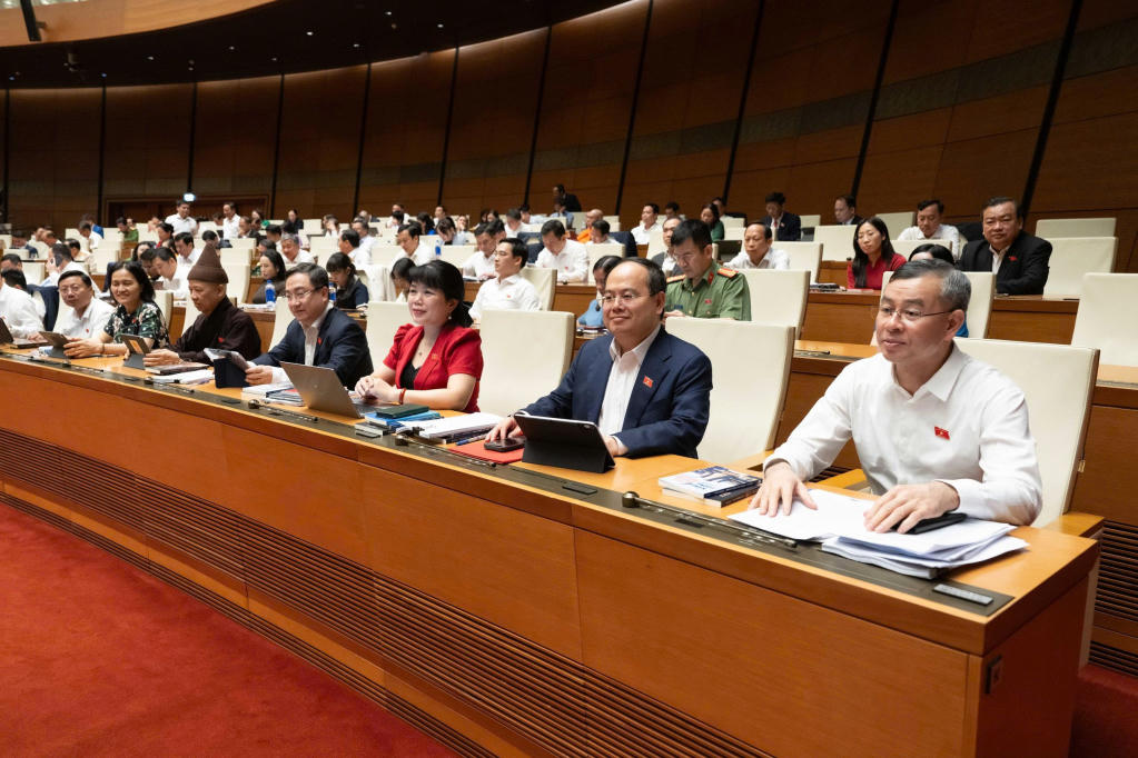 Đoàn ĐBQH tỉnh Quảng Ninh tham gia kỳ họp thứ nhất, Quốc hội khóa XVI, nhiệm kỳ 2026-2031.