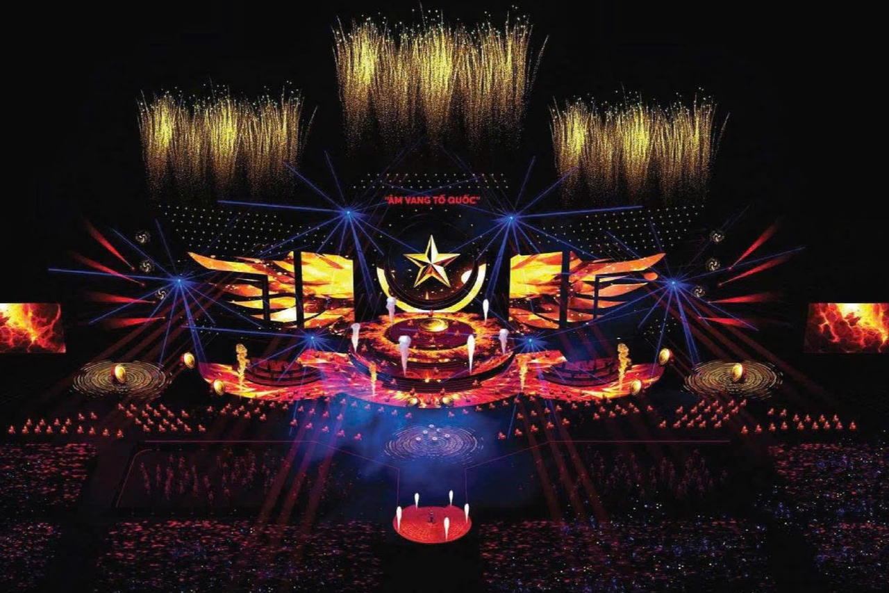 'Âm vang Tổ quốc' với niềm tự hào dân tộc