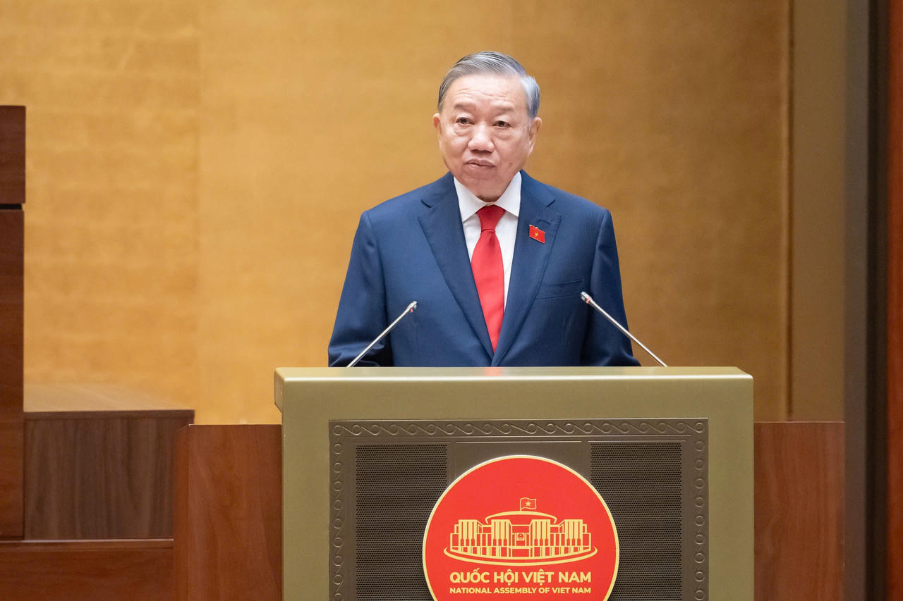 Tổng Bí thư, Chủ tịch nước Tô Lâm: Mục tiêu cao nhất, đích đến cuối cùng là Nhân dân được thụ hưởng thành quả của phát triển