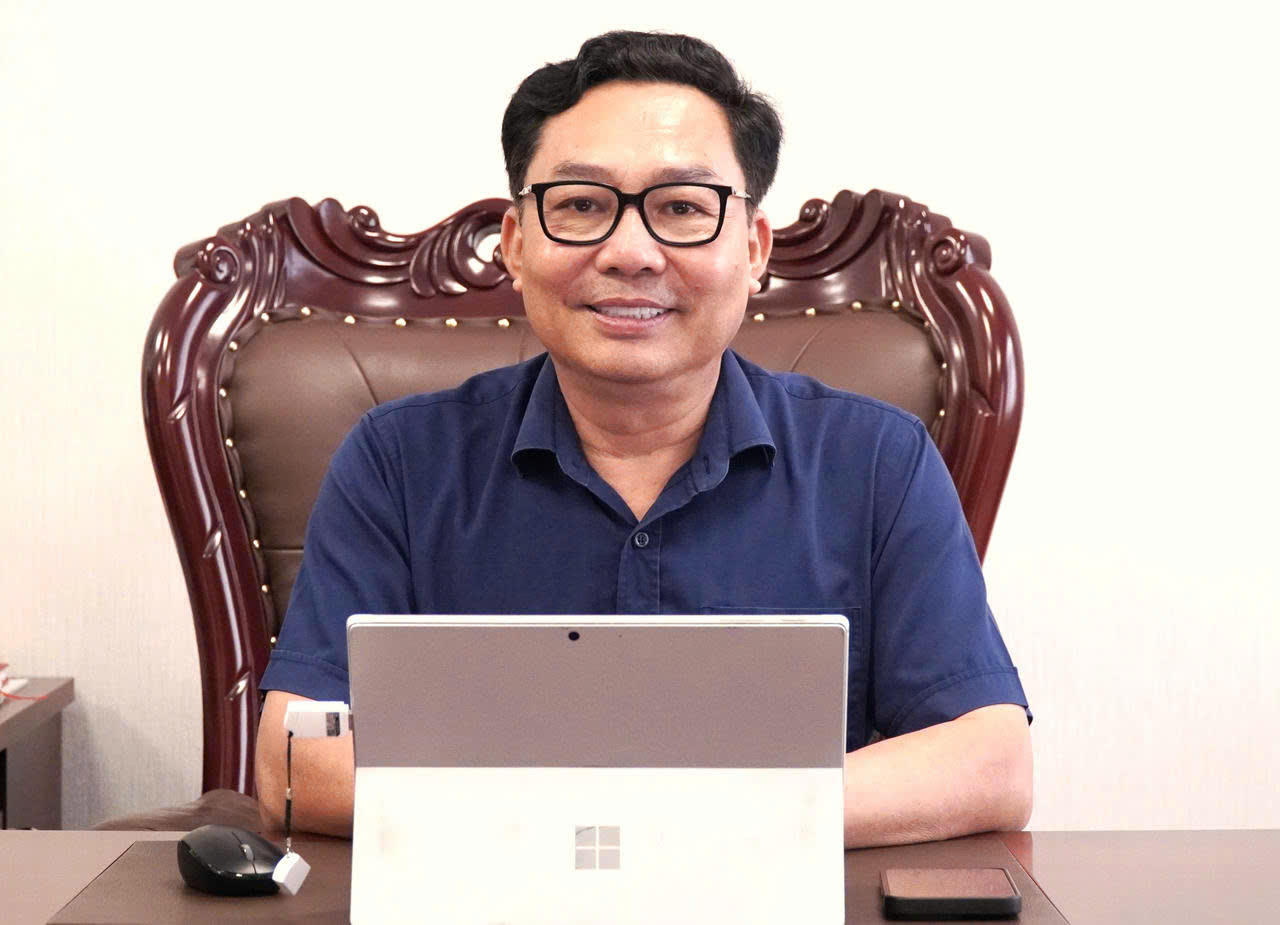 Ông Võ Khánh Bình - Phó Giám đốc BHXH Đồng Tháp.