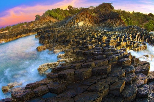 Công viên địa chất Phú Yên trình UNESCO công nhận là công viên địa chất toàn cầu