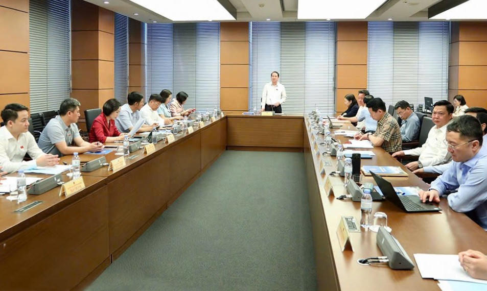 Đoàn đại biểu Quốc hội (ĐBQH) tỉnh Ninh Bình họp bầu Trưởng Đoàn và các Phó trưởng Đoàn ĐBQH tỉnh khóa XVI, nhiệm kỳ 2026 - 2031.