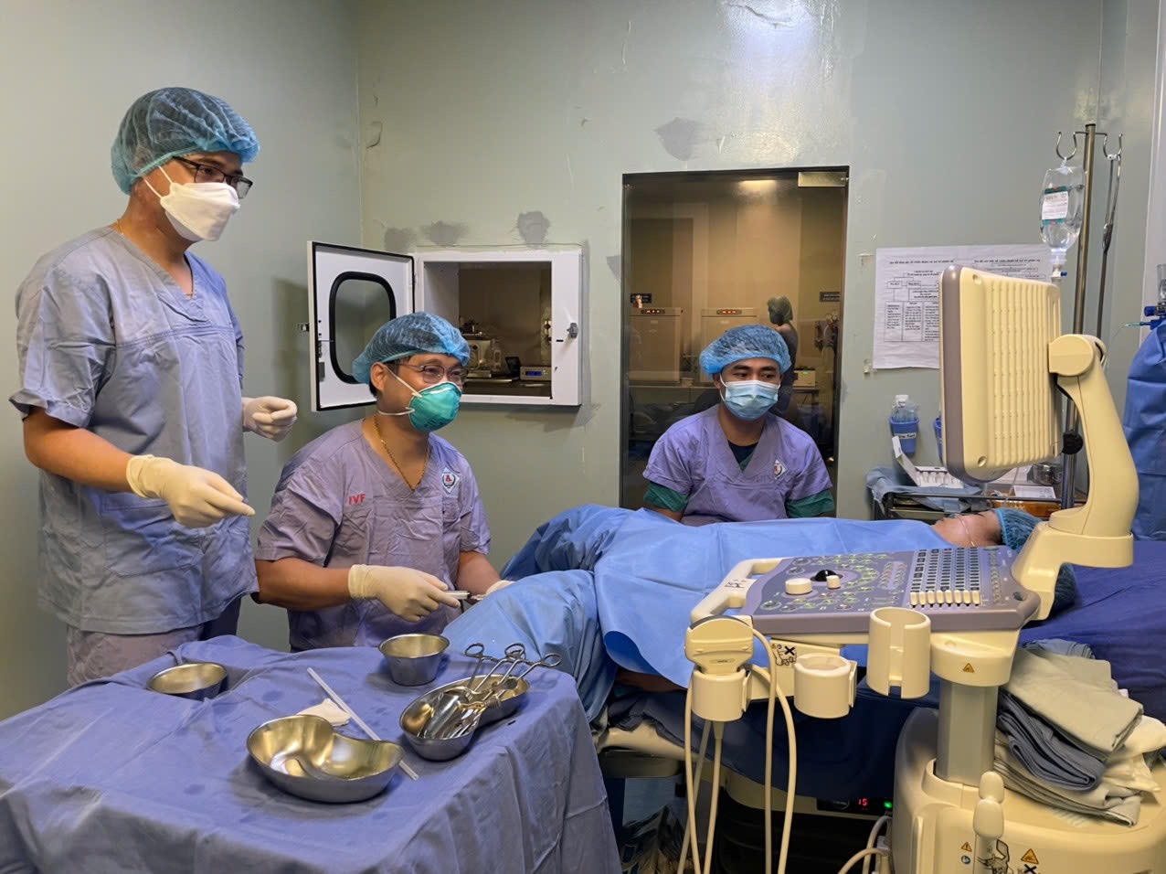 Bệnh viện A Thái Nguyên triển khai các kỹ thuật cao, đặc biệt là những kỹ thuật vốn chỉ thực hiện ở tuyến Trung ương. (Ảnh: Lê Hanh)