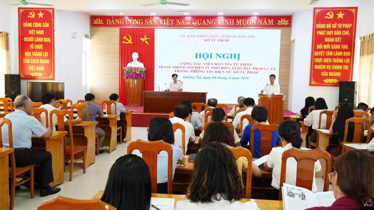 Quang cảnh hội nghị.