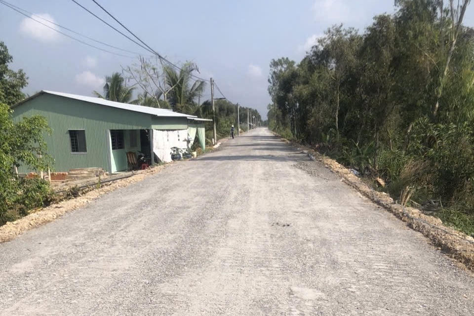 Xã dự kiến trong tháng 4/2026 sẽ đồng loạt triển khai thêm 13 công trình giao thông nông thôn.