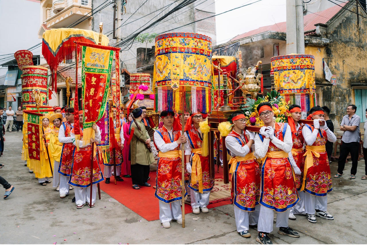 Khánh Tiệc Tiên Chúa Nguyệt Hồ Cung Chủ – Nét đẹp văn hóa tâm linh tại Bắc Ninh