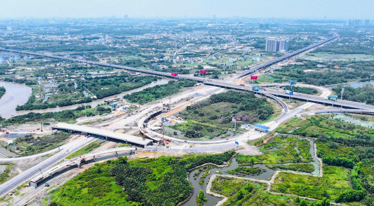 Vành đai 3, đoạn đi qua Đồng Nai là một trục giao thông quan trọng của cả vùng Đông Nam Bộ.