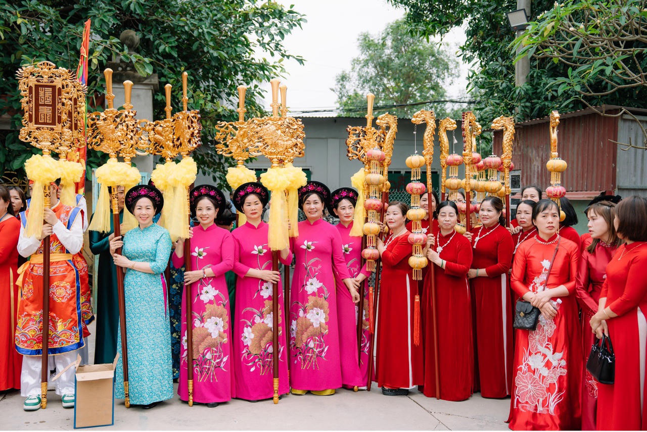 Khánh Tiệc Tiên Chúa Nguyệt Hồ Cung Chủ – Nét đẹp văn hóa tâm linh tại Bắc Ninh