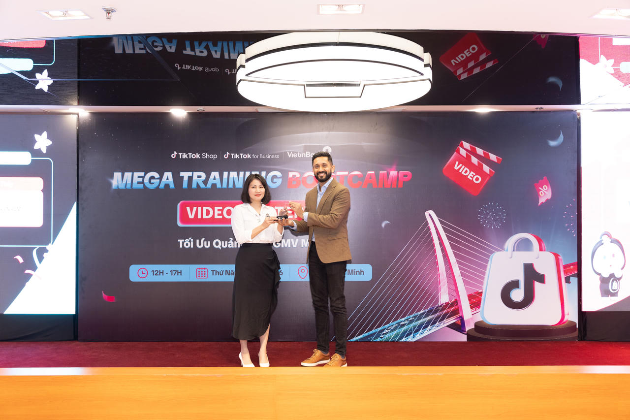 VietinBank & TikTok Shop: Mega Training Bootcamp – Hành trình từ TP HCM đến Hà Nội
