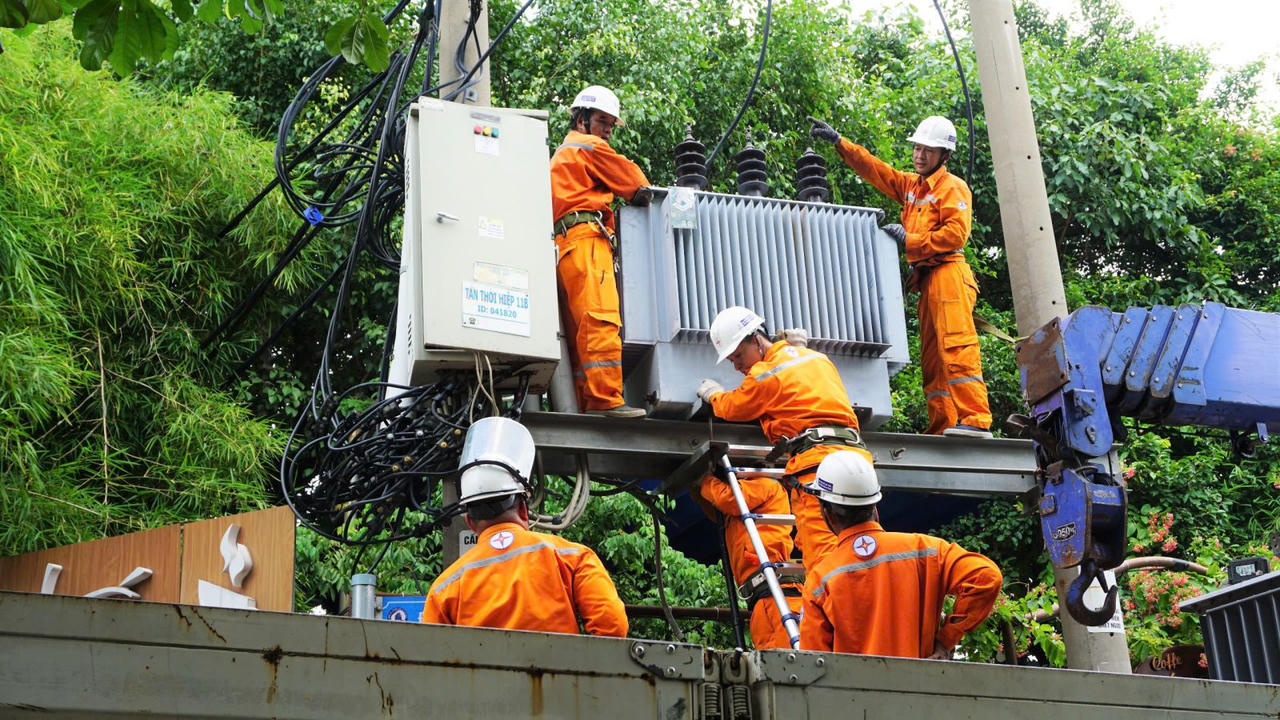 Ngành điện lực cam kết cung cấp đủ điện mùa khô tại khu vực phía Nam