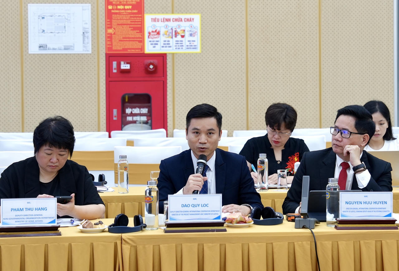 Đẩy mạnh hợp tác pháp luật và tư pháp giữa Việt Nam - EU theo hướng thực chất, bền vững