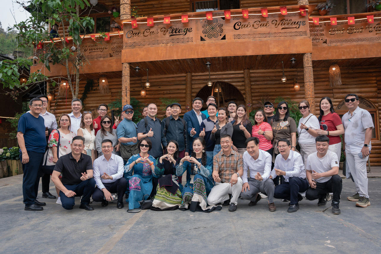 Hiệp hội Du lịch Lào Cai kết nối doanh nghiệp quốc tế khảo sát điểm đến Sa Pa