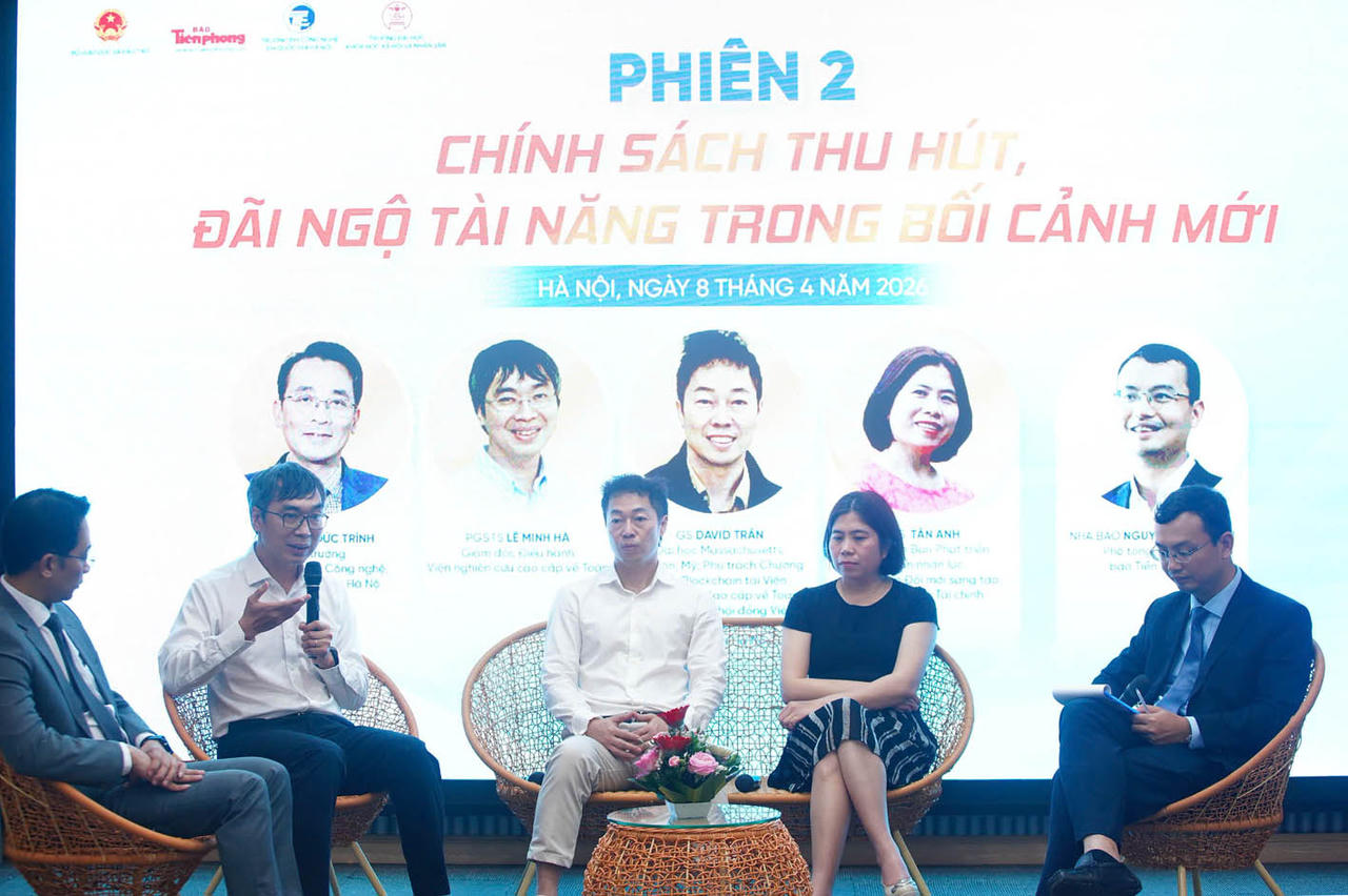 Thu hút nhân tài: Cần hình thành hệ sinh thái để người tài dấn thân, cống hiến