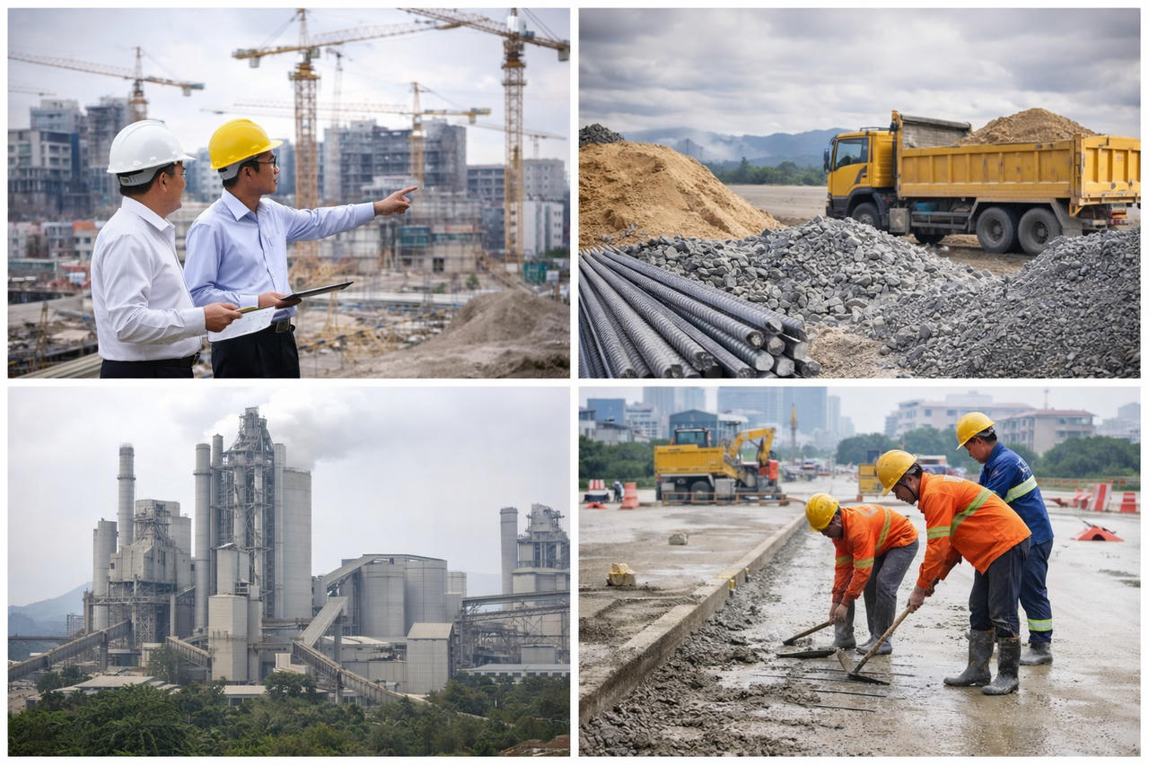 Triển khai Chỉ thị 03-CT/TW: Đặt nền móng thể chế cho thị trường vật liệu xây dựng