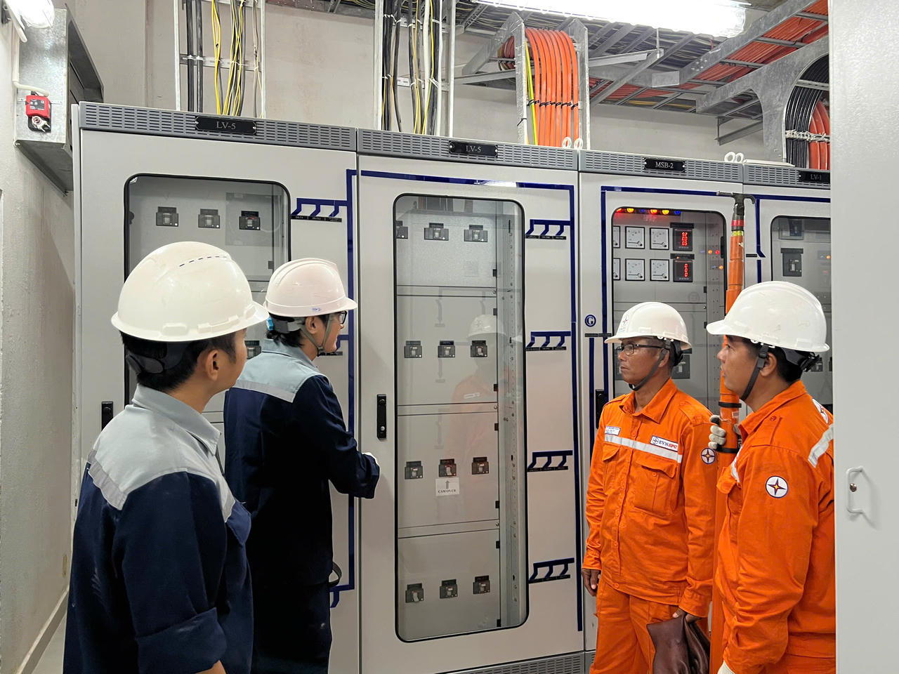 EVNSPC chủ động làm việc với các khách hàng lớn, vận động tham gia chương trình điều chỉnh phụ tải.