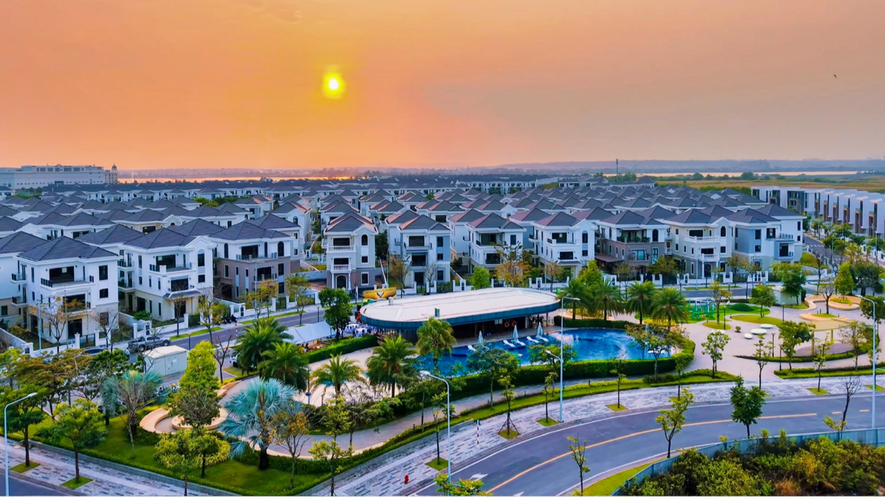 Một góc đô thị Aqua City