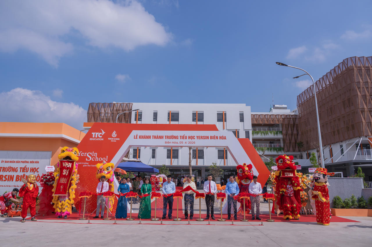 TTC Education chính thức khánh thành Trường Tiểu học Yersin Biên Hòa