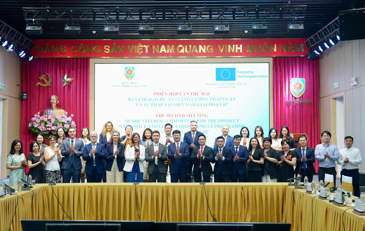 Đẩy mạnh hợp tác pháp luật và tư pháp giữa Việt Nam - EU theo hướng thực chất, bền vững