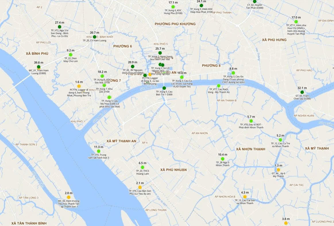Hệ thống Scada nâng cao hiệu quả trong vận hành, quản lý mạng lưới cấp nước, nhanh chóng phân tích đưa ra phương án xử lý sự cố rò rỉ, thất thoát