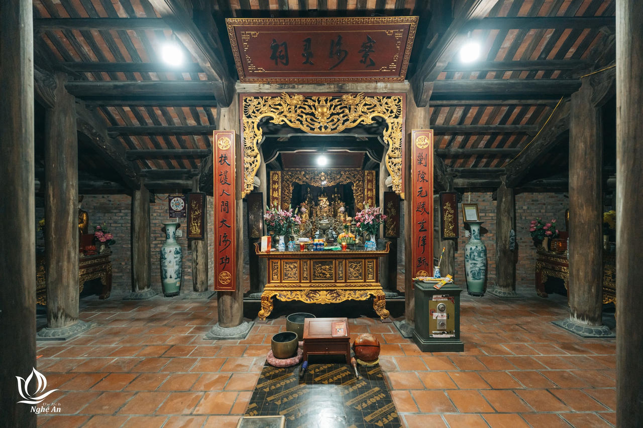 Nghệ An: Phê duyệt dự án hơn 31 tỷ đồng tu bổ, tôn tạo Di tích lịch sử Chùa Song Ngư