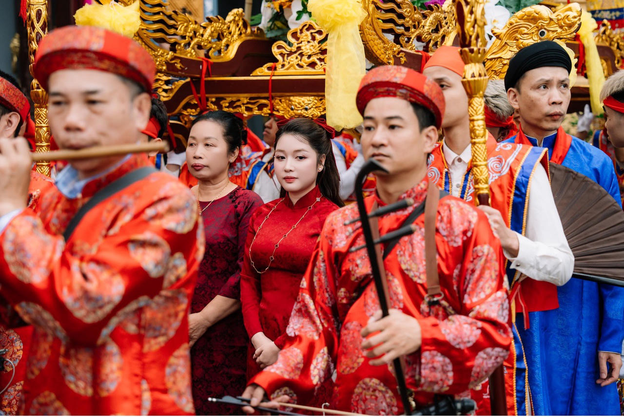 Khánh Tiệc Tiên Chúa Nguyệt Hồ Cung Chủ – Nét đẹp văn hóa tâm linh tại Bắc Ninh