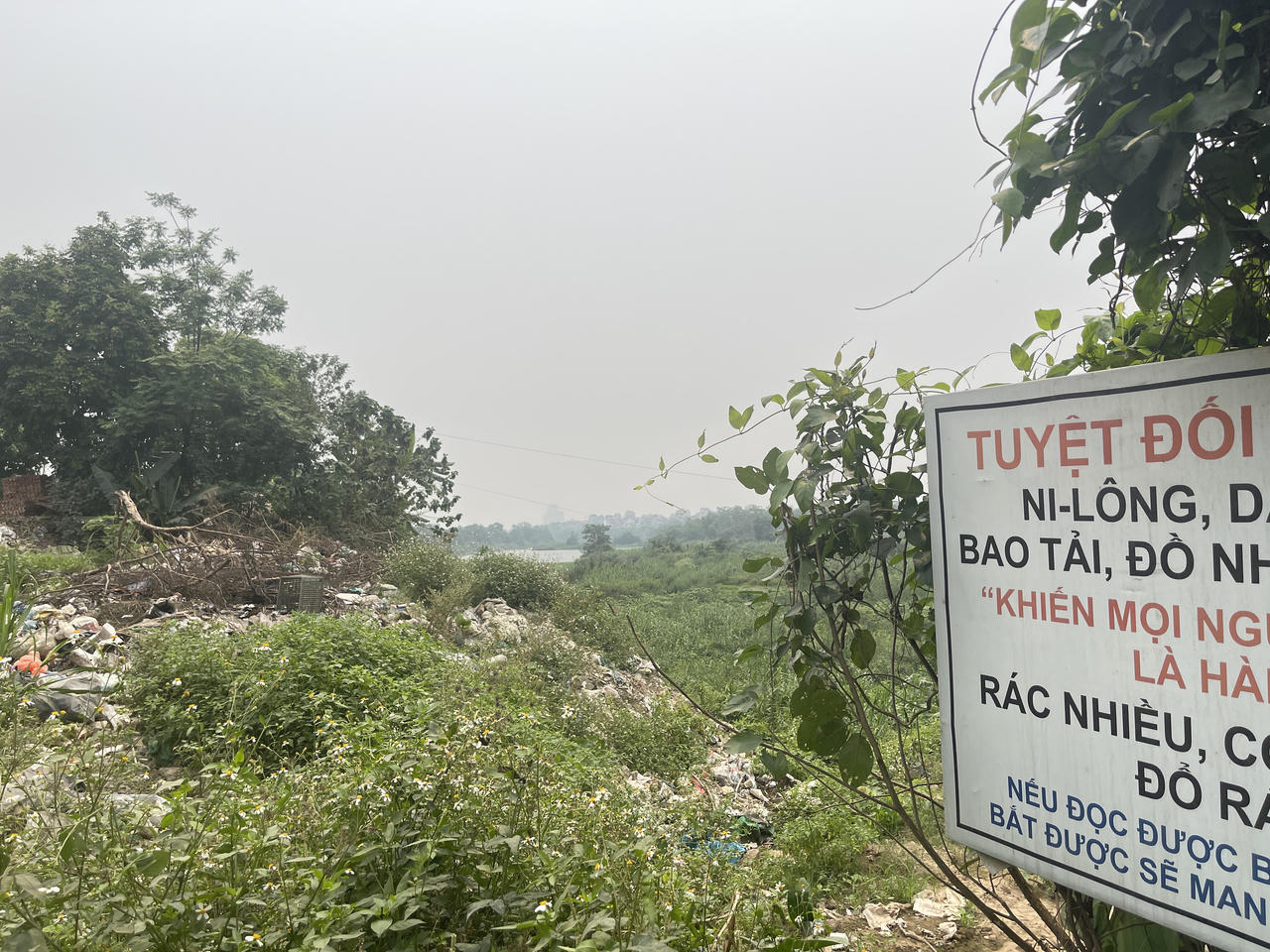 Phường Hồng Hà (Hà Nội) tăng cường tuyên truyền pháp luật về đê điều, siết chặt quản lý vi phạm ven sông Hồng