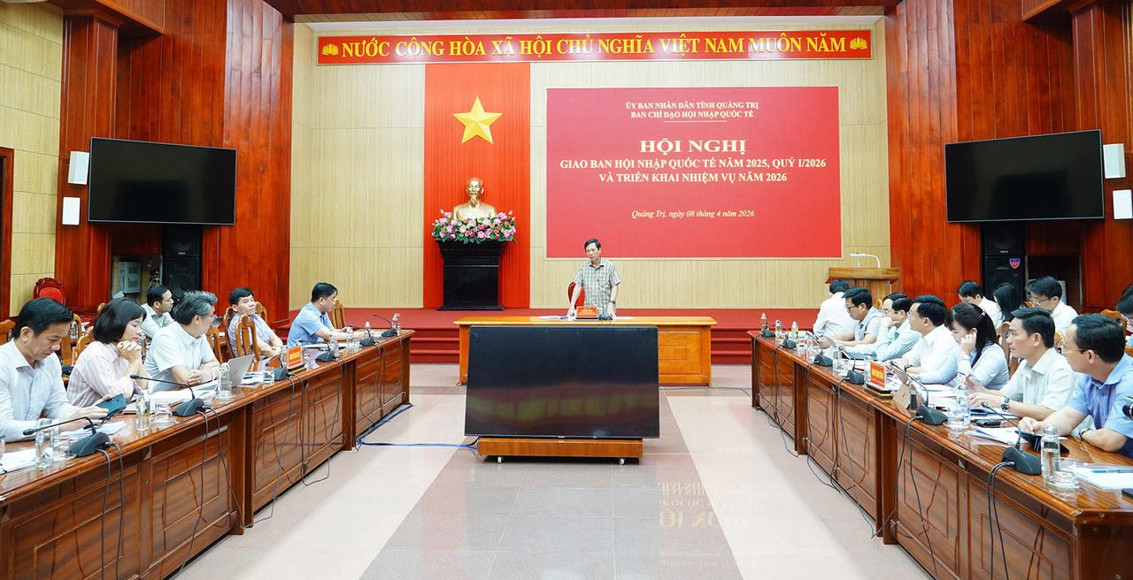 Quang cảnh hội nghị.