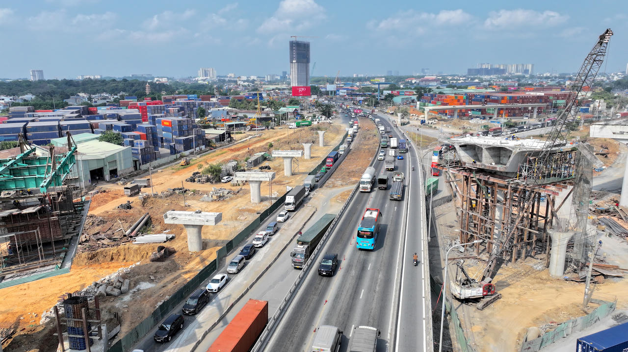 Vành đai 3 TP Hồ Chí Minh - Khi ‘trái tim’ hạ tầng Nam bộ bắt đầu đập