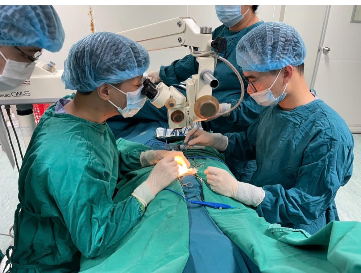 Bệnh viện A Thái Nguyên đang từng bước thay đổi diện mạo y tế địa phương. (Ảnh: Lê Hanh)