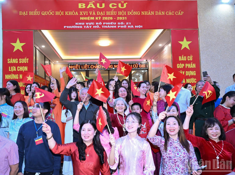 Bầu cử đại biểu Quốc hội khóa XVI và đại biểu HĐND các cấp nhiệm kỳ 2026 - 2031: Những dấu ấn nổi bật và sự thật không thể xuyên tạc - Kỳ 1: Từ nguyên tắc hiến định đến thực tiễn sinh động