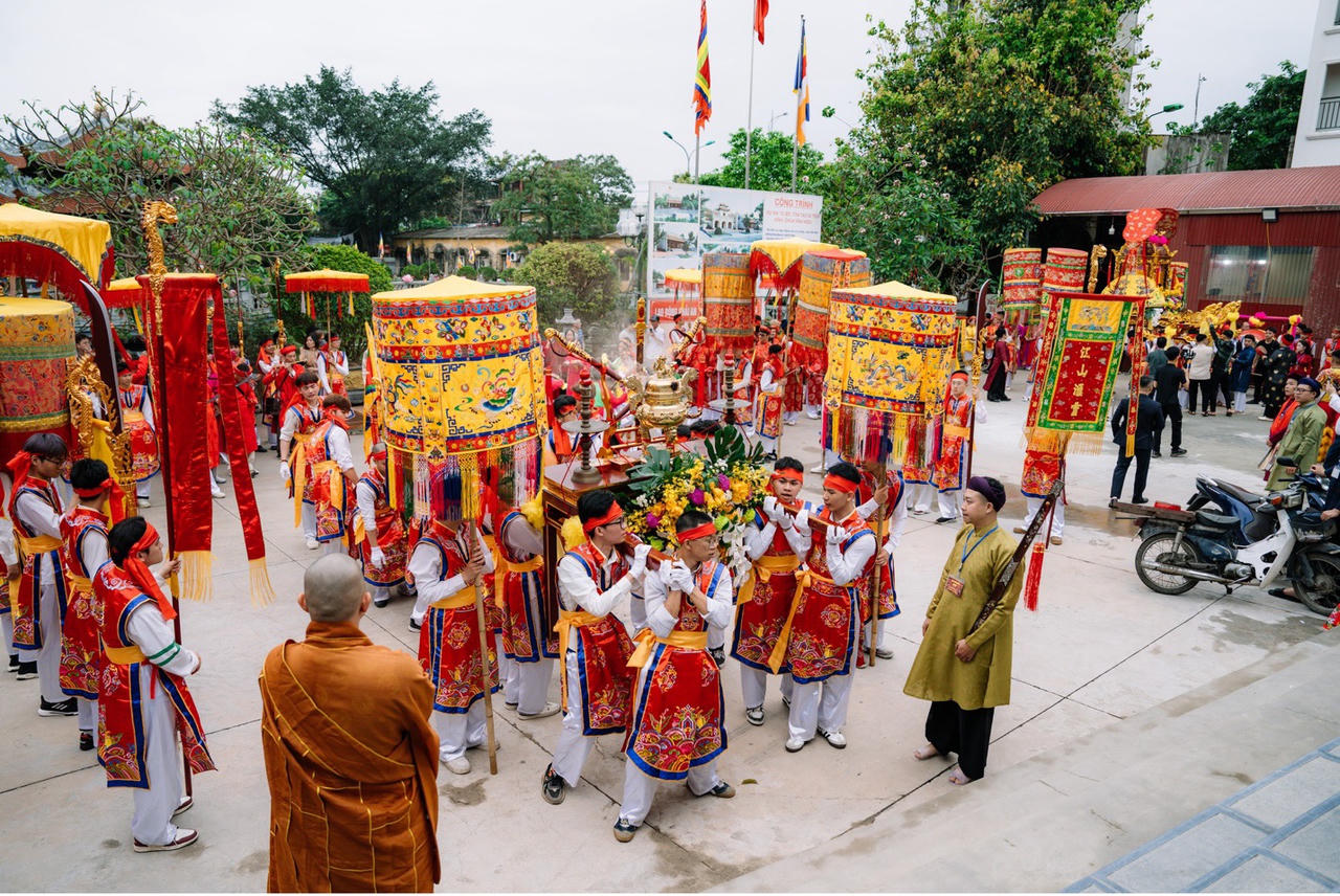 Khánh Tiệc Tiên Chúa Nguyệt Hồ Cung Chủ – Nét đẹp văn hóa tâm linh tại Bắc Ninh
