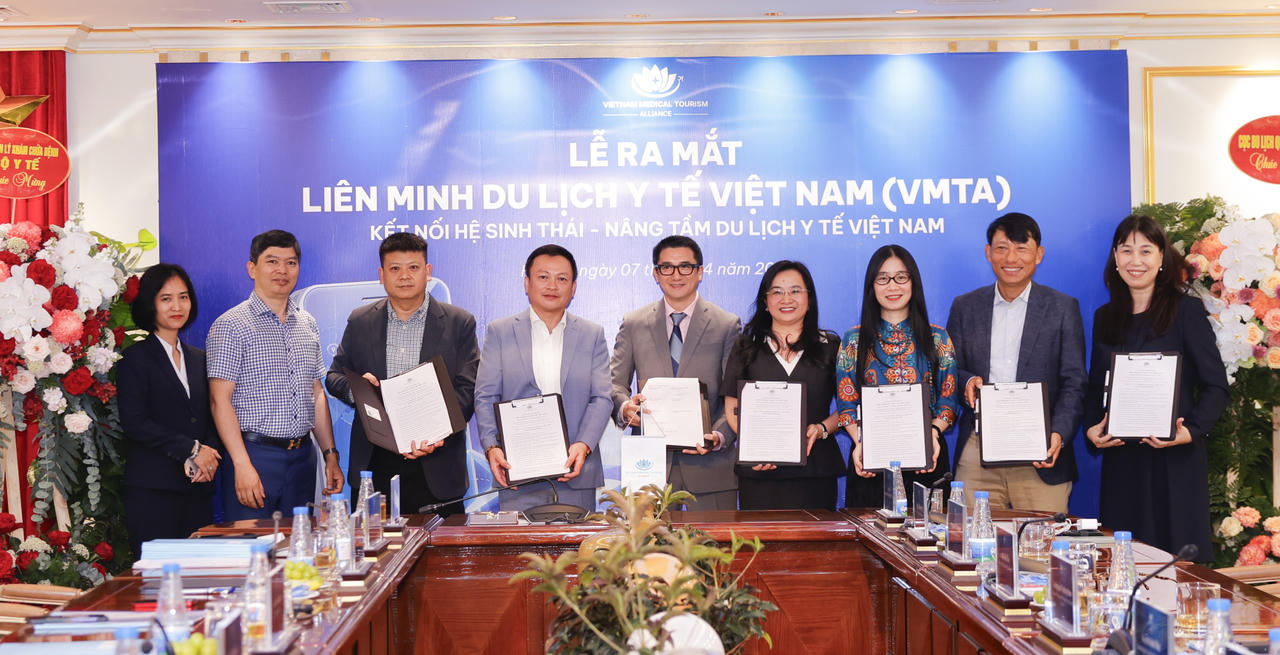 Ra mắt Liên minh Du lịch Y tế Việt Nam – Bước tiến mới đưa Việt Nam trở thành điểm đến du lịch y tế của thế giới