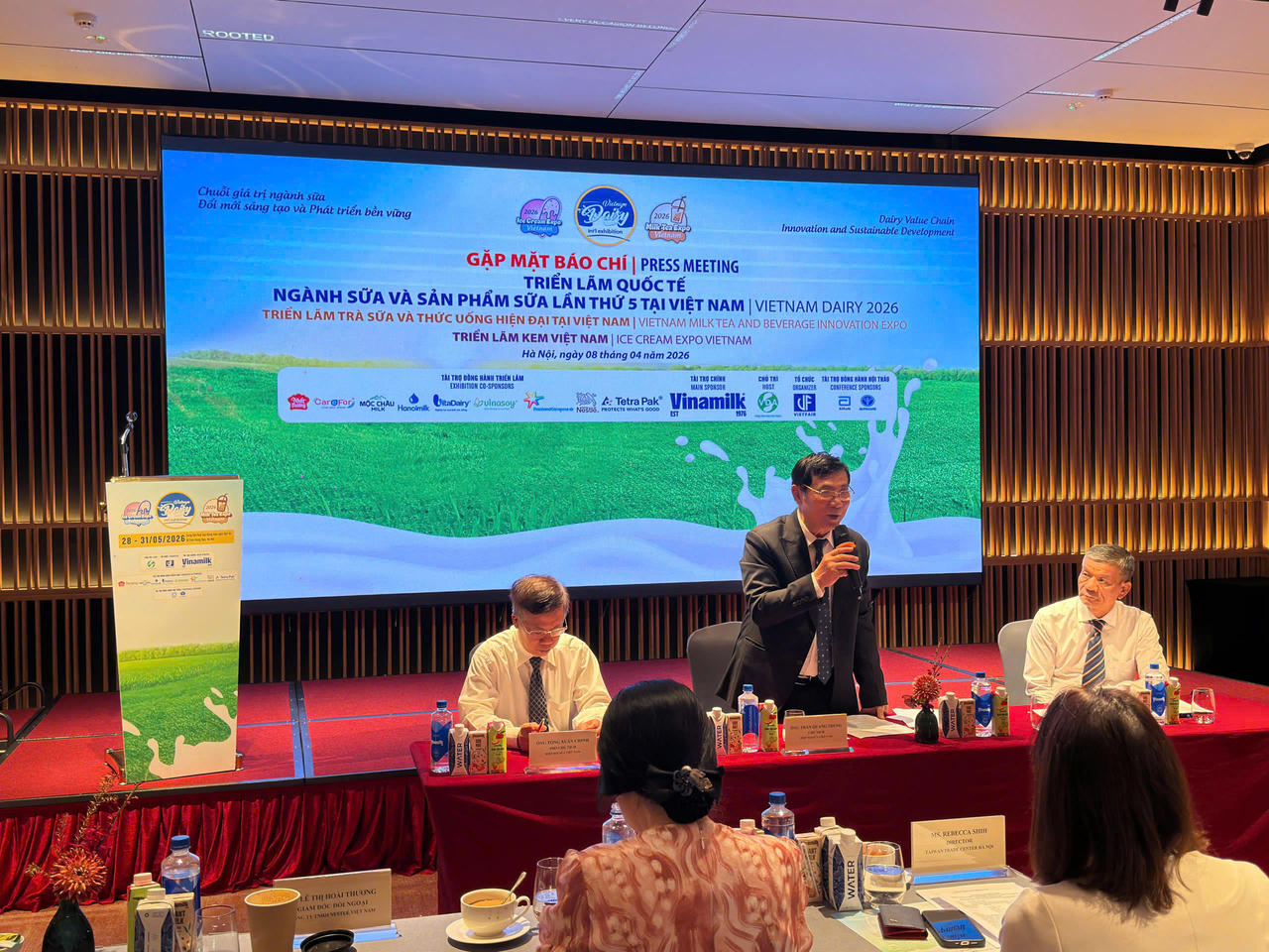 Ban Tổ chức thông tin về Vietnam Dairy 2026.