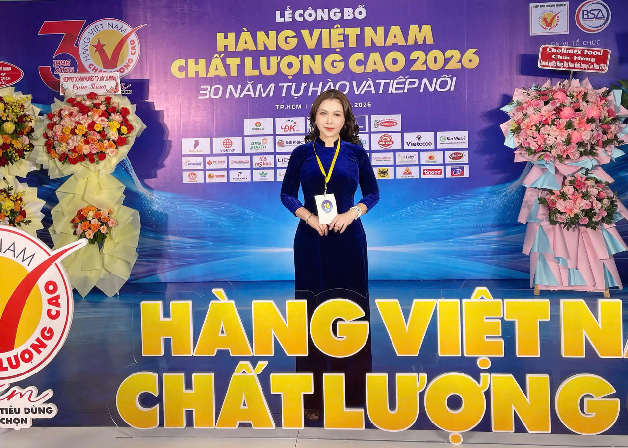 Sơn ĐK đạt chứng nhận ‘Hàng Việt Nam chất lượng cao 2026’